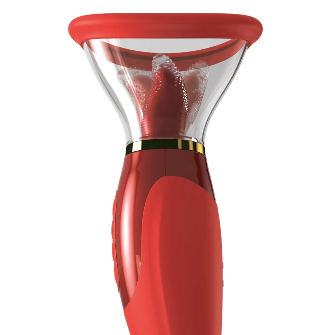 Saug-Vibrator „her ultimate pleasure 24k Gold Luxury Edition“ – Bild 4