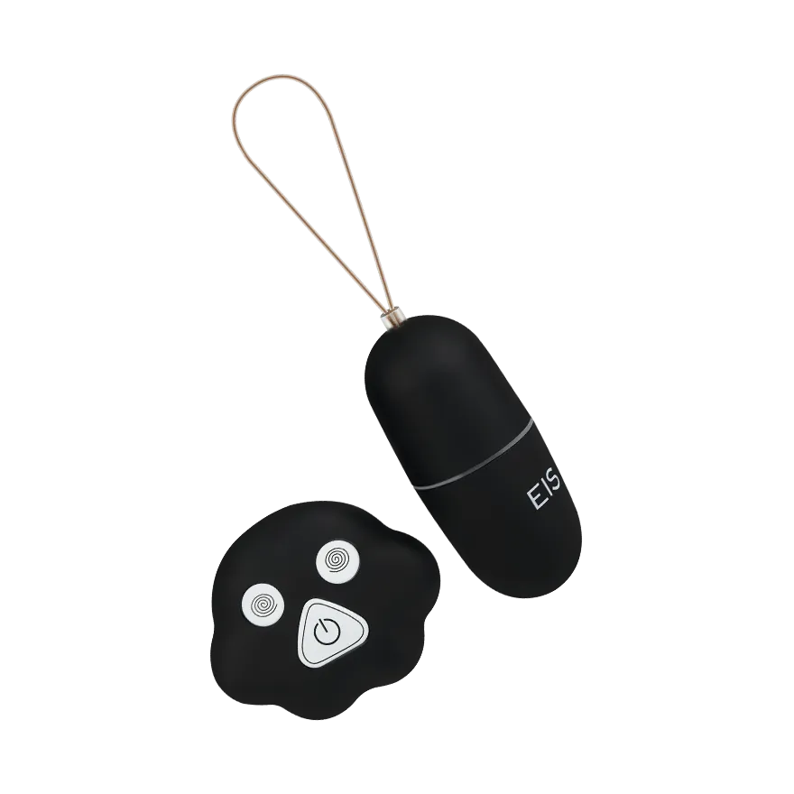 Vibro-Ei mit Funkfernbedienung, 7,5 cm Vibro-Ei mit Funkfernbedienung, 7,5 cm