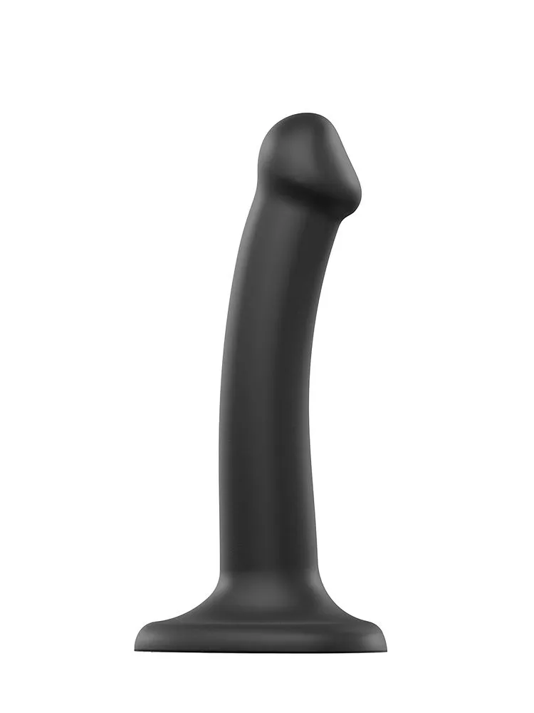 Strap-On-Me Dual Density: Strap-On-Dildo, schwarz (L) Strap-On-Me Dual Density: Strap-On-Dildo, schwarz (L)