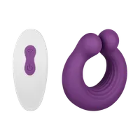Silikon Partnervibrator mit Fernbedienung Silikon Partnervibrator mit Fernbedienung