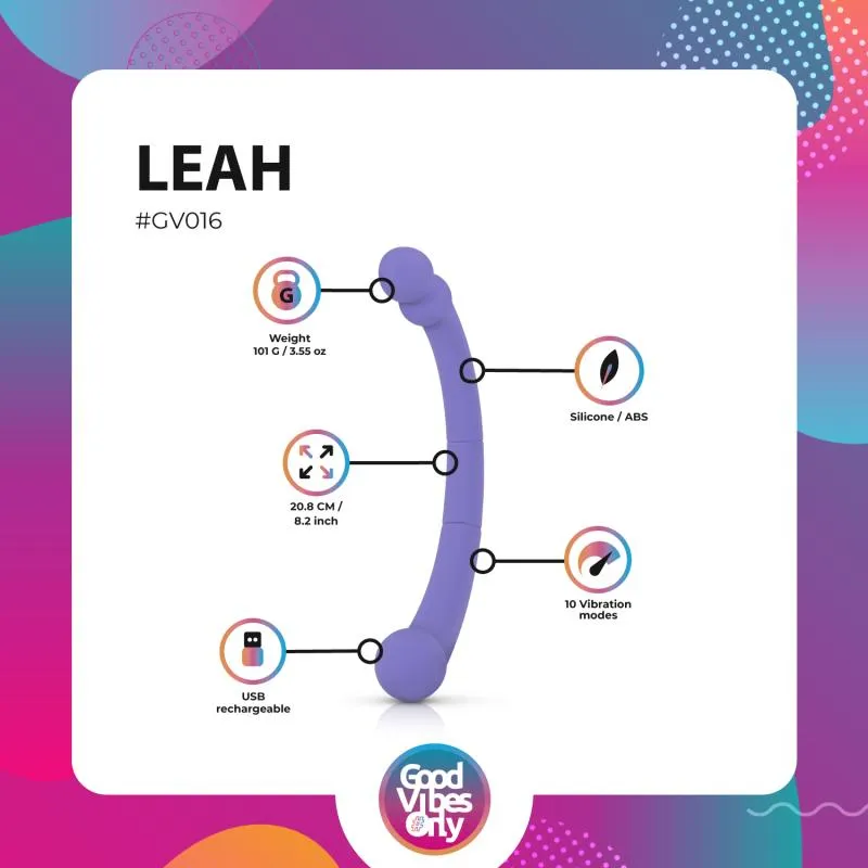 Good Vibes Only »Leah« Paarvibrator – Bild 3