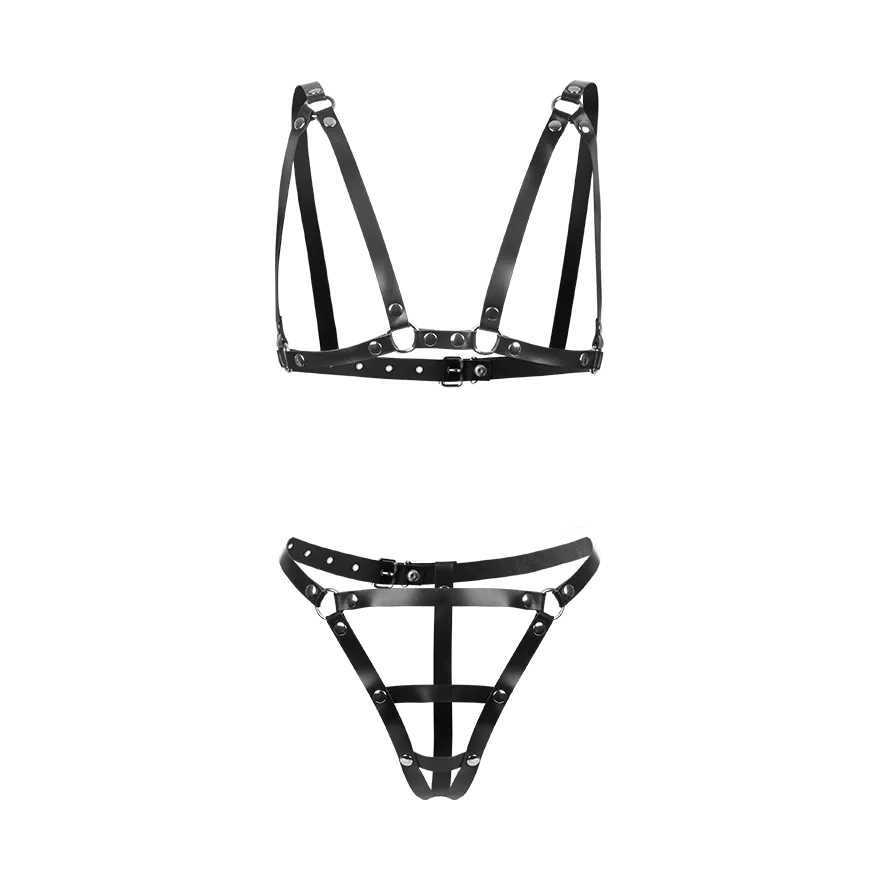 Sexy Riemen-Bikini Sexy Riemen-Bikini