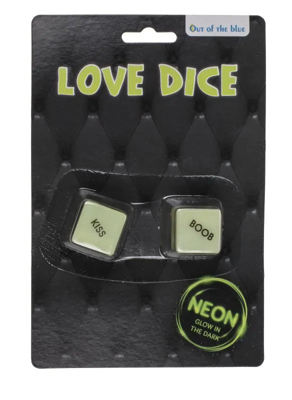 Love Dice Glow in the Dark Set - Englische Version – Bild 5