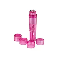 Power-Massager mit 4 Aufsätzen Power-Massager mit 4 Aufsätzen