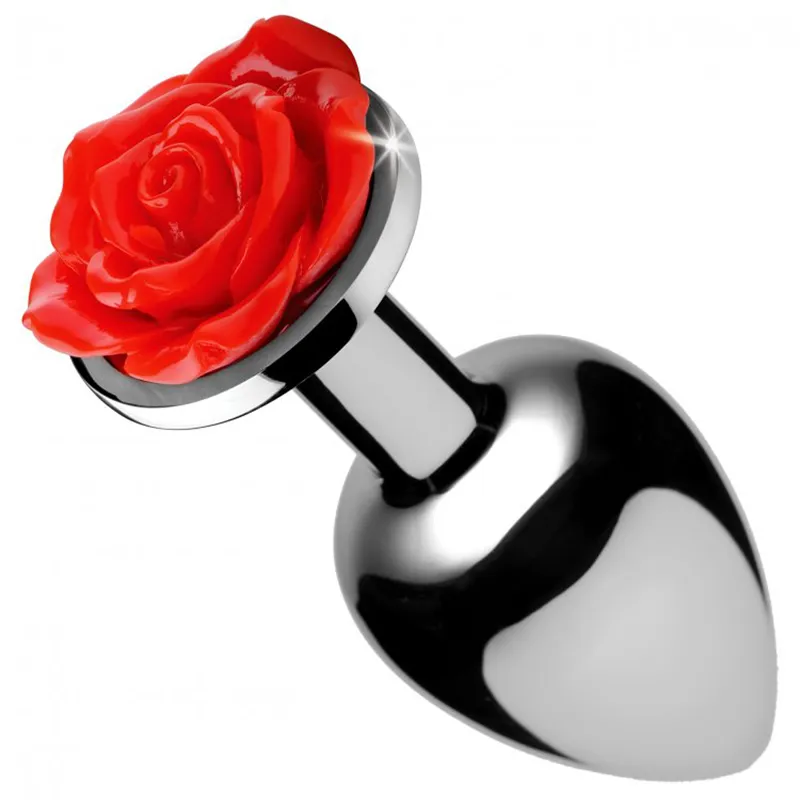 Red Rose Analplug Red Rose Analplug