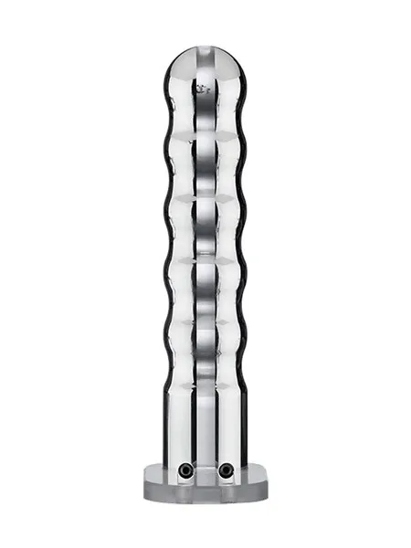 ElectraStim Wave: Strap-On Elektro-Dildo, silber ElectraStim Wave: Strap-On Elektro-Dildo, silber