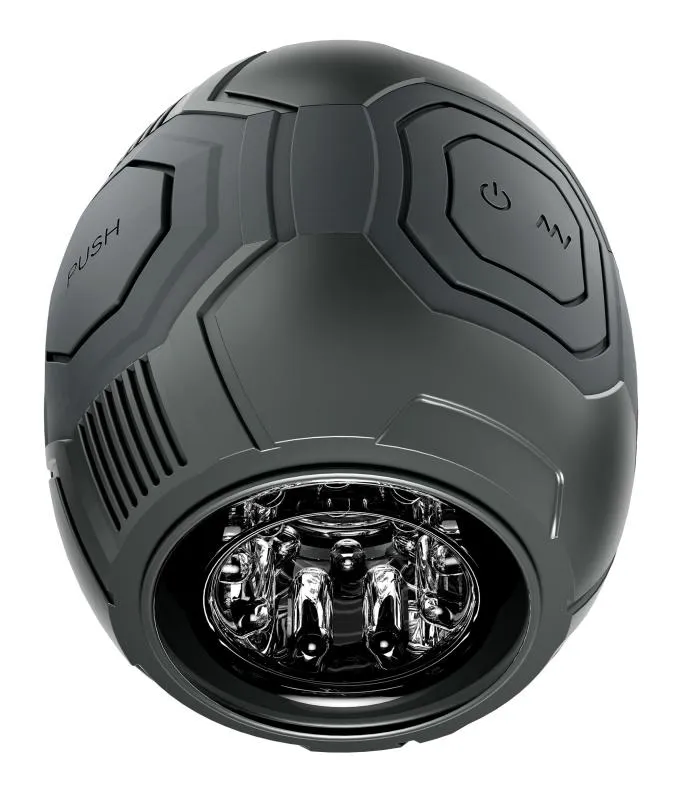 Blush Novelties - Dome X Vibrationsmasturbator - Schwarz – Bild 4