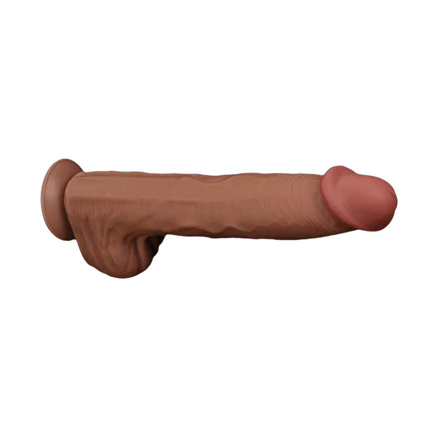 Sliding Skin Dildo, 36 cm Sliding Skin Dildo, 36 cm