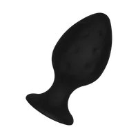 Strukturierter Silikon-Analplug, 5,8 cm Strukturierter Silikon-Analplug, 5,8 cm
