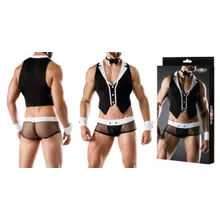 Herren Barkeeper Kostüm Herren Barkeeper Kostüm