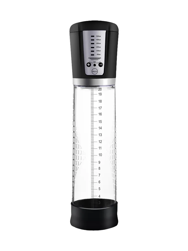 Pumped Premium Rechargeable Automatic Pump: Penispumpe, transparent Pumped Premium Rechargeable Automatic Pump: Penispumpe, transparent