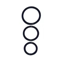 Penisring-Set, schwarz Penisring-Set, schwarz