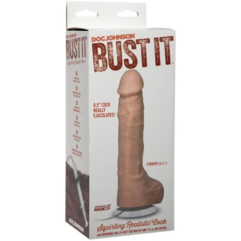 Doc Johnson - Realistische Spritzende Penis - Beige – Bild 4