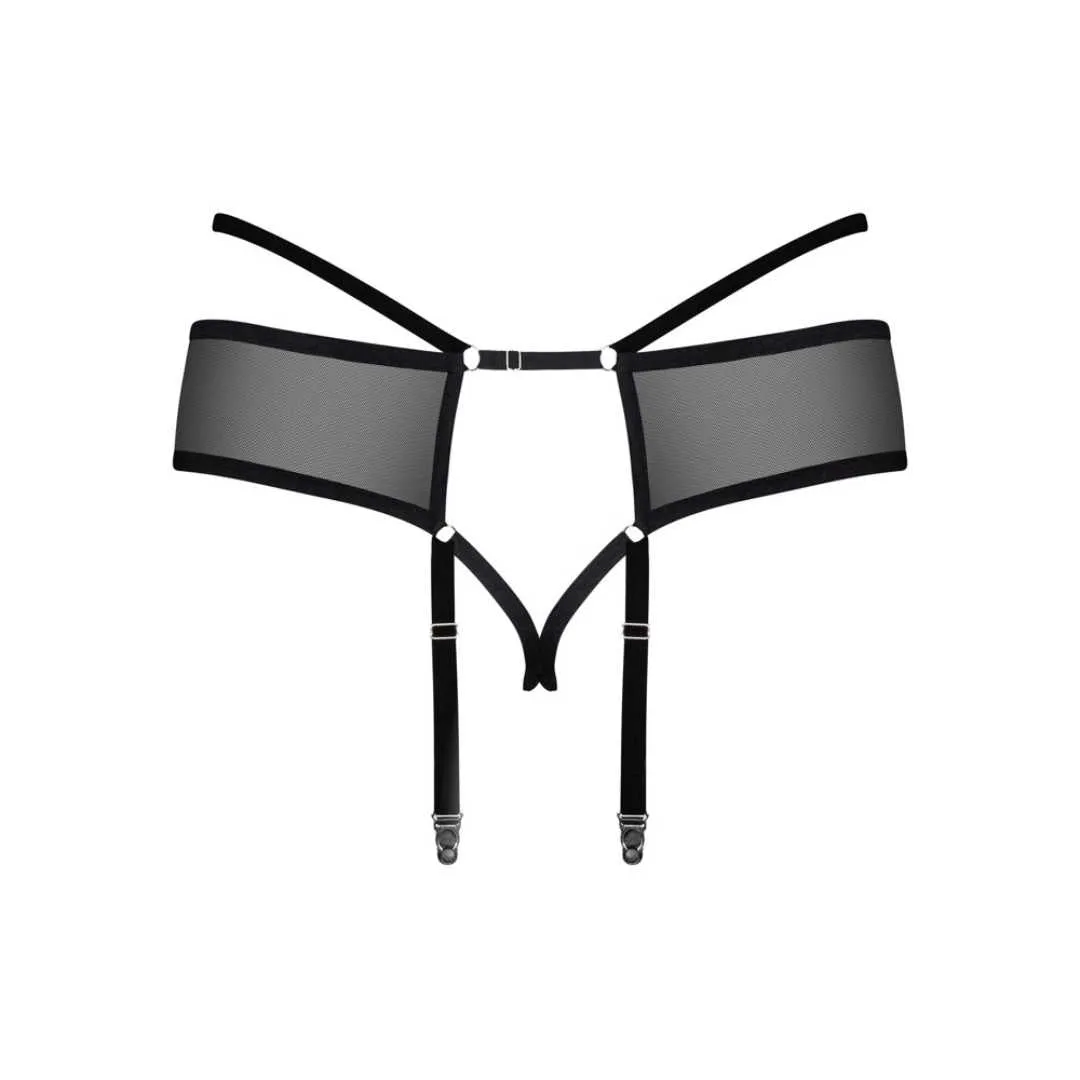 Strumpfgürtel Ouvert "Jagueria" mit Strumpfhaltern – Bild 5