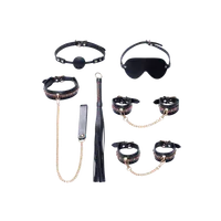 6tlg. Fessel-Set Kinky 6tlg. Fessel-Set Kinky