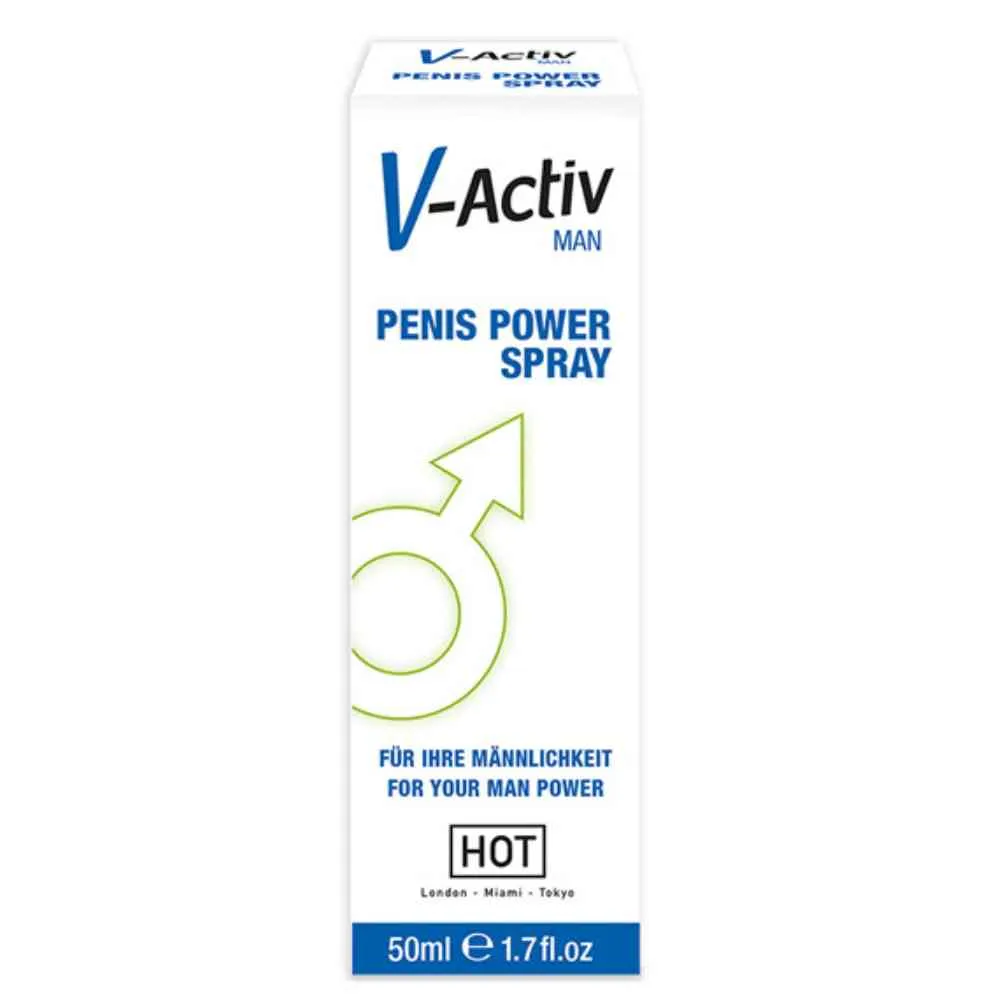 Penis Power Spray "V-Activ" – Bild 4