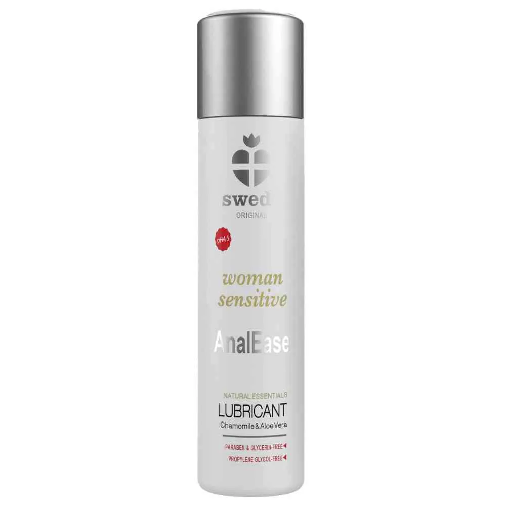 Gleitgel "Woman Sensitive AnalEase" Gleitgel "Woman Sensitive AnalEase"