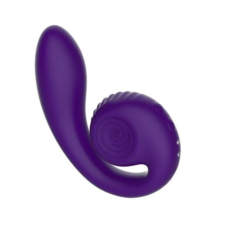 Snail Vibe Gizi Vibrator - Lila – Bild 3