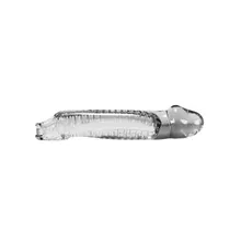 Muscle Cock Sheath: Penishülle, transparent Muscle Cock Sheath: Penishülle, transparent