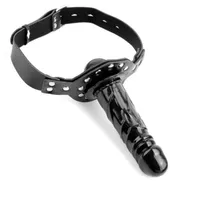 Munknebel "Deluxe Ball Gag" mit 13cm Dildo Munknebel "Deluxe Ball Gag" mit 13cm Dildo