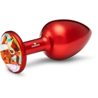 Rosebuds™ - Medium Alu Rot Kristall Rosebuds™ - Medium Alu Rot Kristall