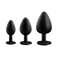 Bling Plugs, 7,5 - 9,5 cm, 3 Teile Bling Plugs, 7,5 - 9,5 cm, 3 Teile