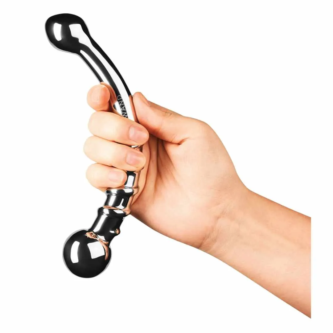 Edelstahl Dildo "Wand Bow" – Bild 3