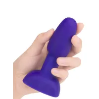 B-Vibe Rimming Petite Remote Control Plug: Vibro-Plug, lila B-Vibe Rimming Petite Remote Control Plug: Vibro-Plug, lila