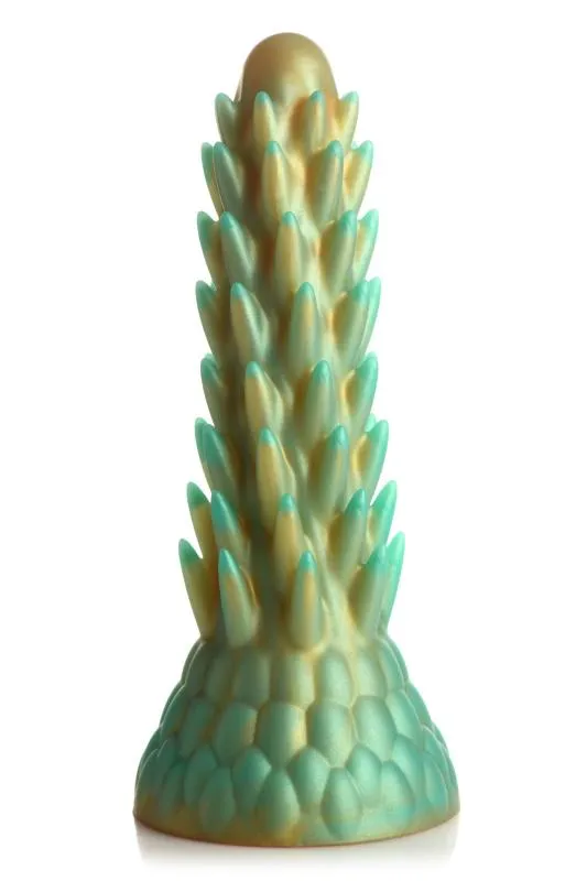 Stegosaurus Stacheliges Reptil Dildo - Grün Stegosaurus Stacheliges Reptil Dildo - Grün