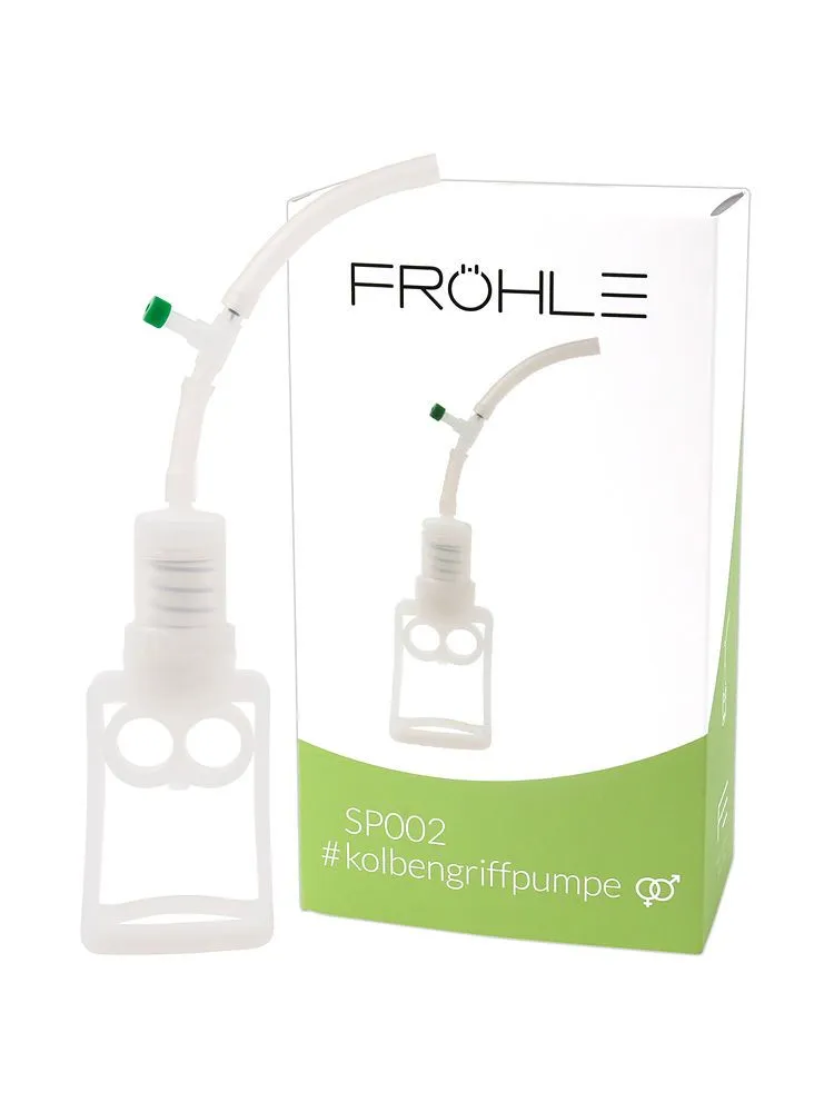 Fröhle: SP002 Kolbengriff-Pumpe Fröhle: SP002 Kolbengriff-Pumpe