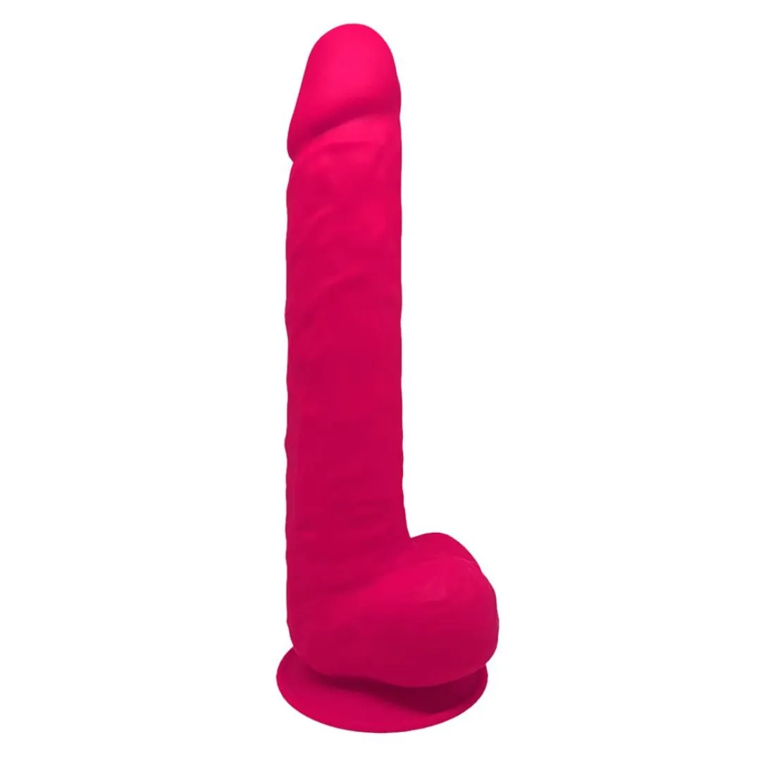 Naturdildo aus Memory Silikon, 38cm – Bild 2
