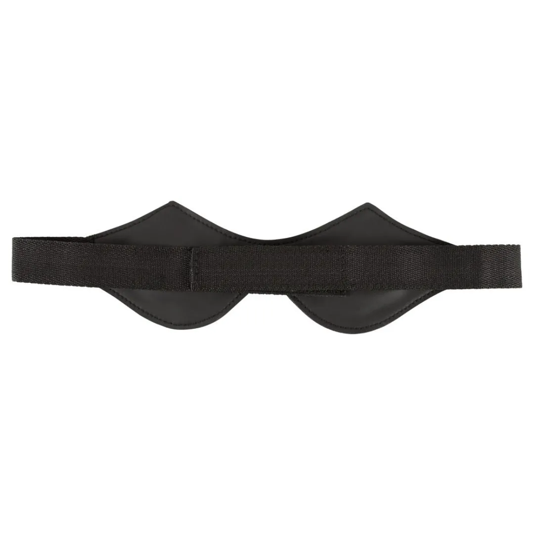 Bondage-Set vegan mit Fesseln, Flogger und Augenbinde, 5-teilig – Bild 5