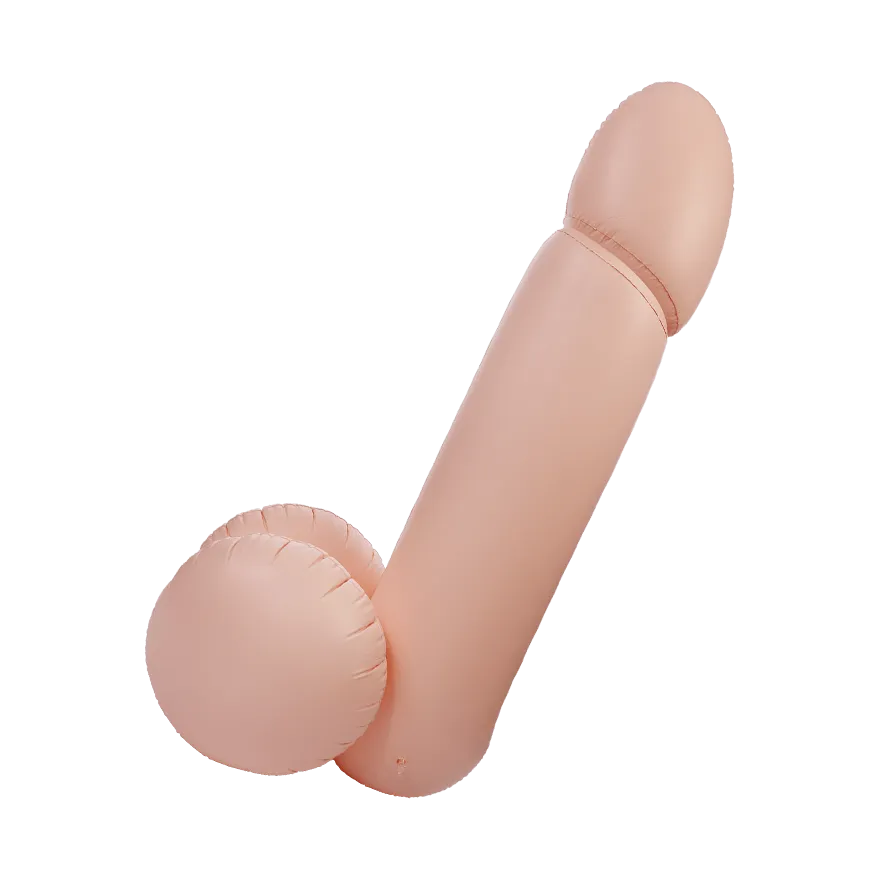 Inflatable Fun Ding Dong - Spice Up Your Party!, 140 cm Inflatable Fun Ding Dong - Spice Up Your Party!, 140 cm