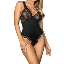 Stringbody "Luvae" aus Spitze mit Strass Stringbody "Luvae" aus Spitze mit Strass