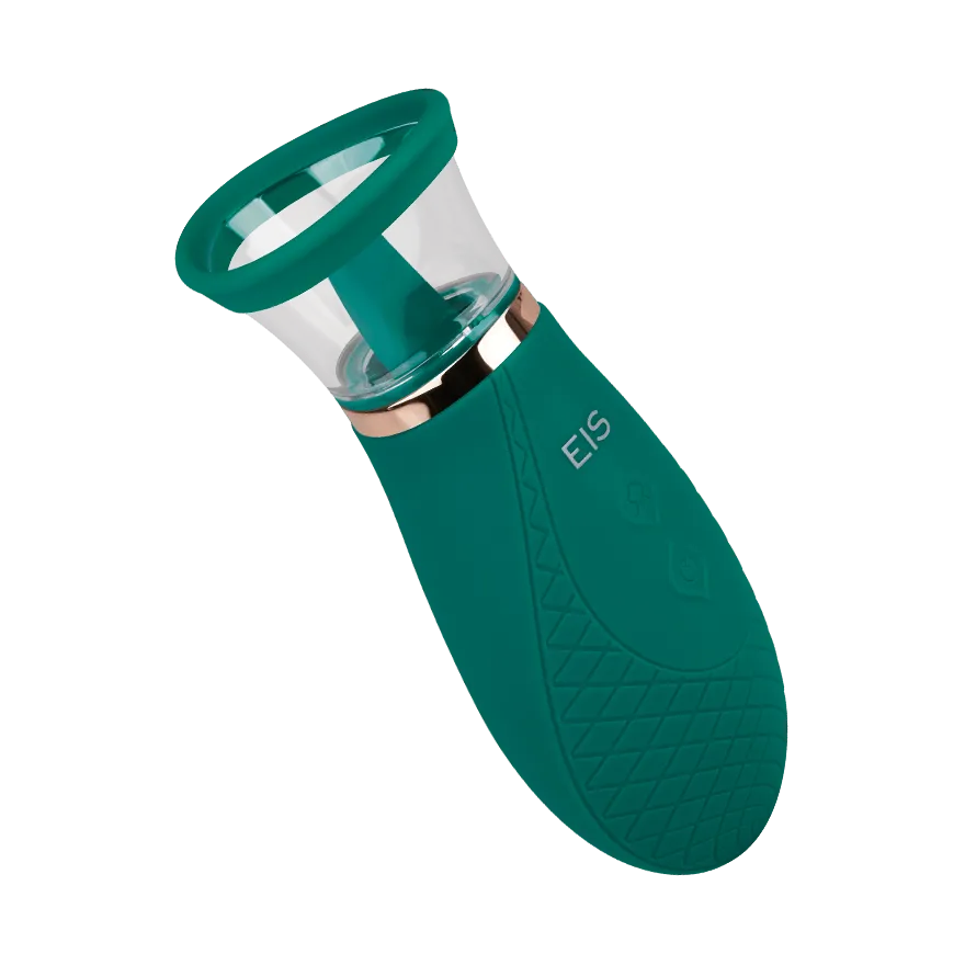 Zungenvibrator mit Saugfunktion, 17 cm Zungenvibrator mit Saugfunktion, 17 cm