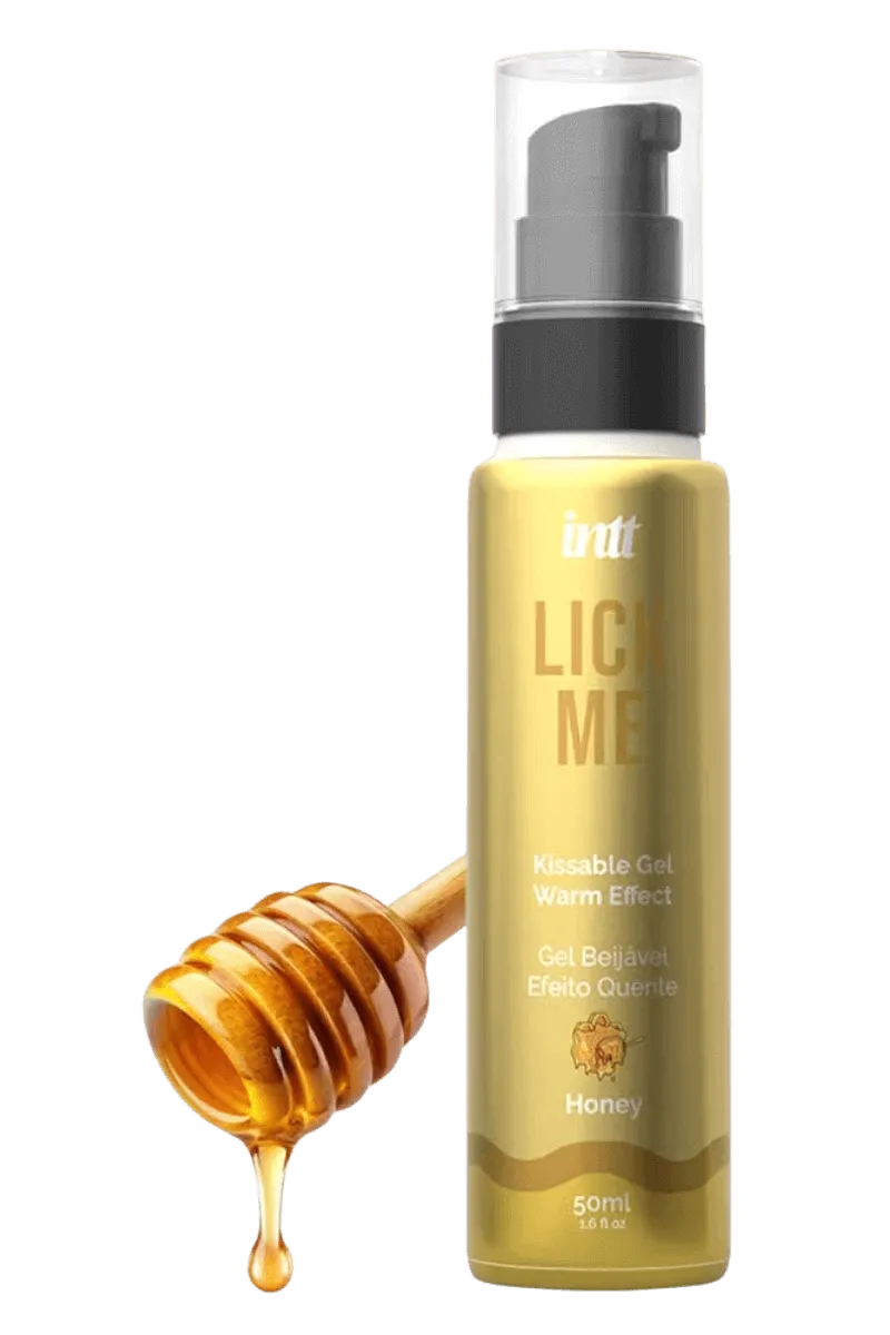 Gleitgel essbar - Honig Geschmack Gleitgel essbar - Honig Geschmack