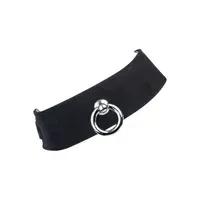 Lederhalsband mit O-Ring Lederhalsband mit O-Ring