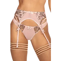 Strapsgürtel mit goldenen Stickereien Strapsgürtel mit goldenen Stickereien