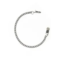 Metall-Nippelklemmen klein mit Kette Metall-Nippelklemmen klein mit Kette