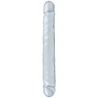 Crystal Jellies - 30,48 cm Jr. Doppeldildo Crystal Jellies - 30,48 cm Jr. Doppeldildo