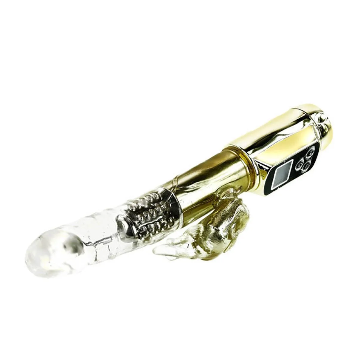 Rabbitvibrator "Siberia Passion Gold" – Bild 5