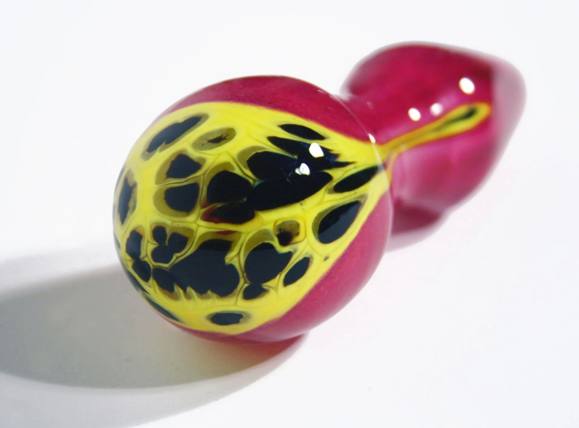 Shiri Zinn - Rosa Glas Butt Plug Shiri Zinn - Rosa Glas Butt Plug