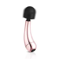 Rosy Gold »Nouveau Curve« Mini Wand Massager Rosy Gold »Nouveau Curve« Mini Wand Massager