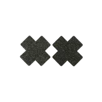 Nipple Cover schwarz Glitzer Nipple Cover schwarz Glitzer