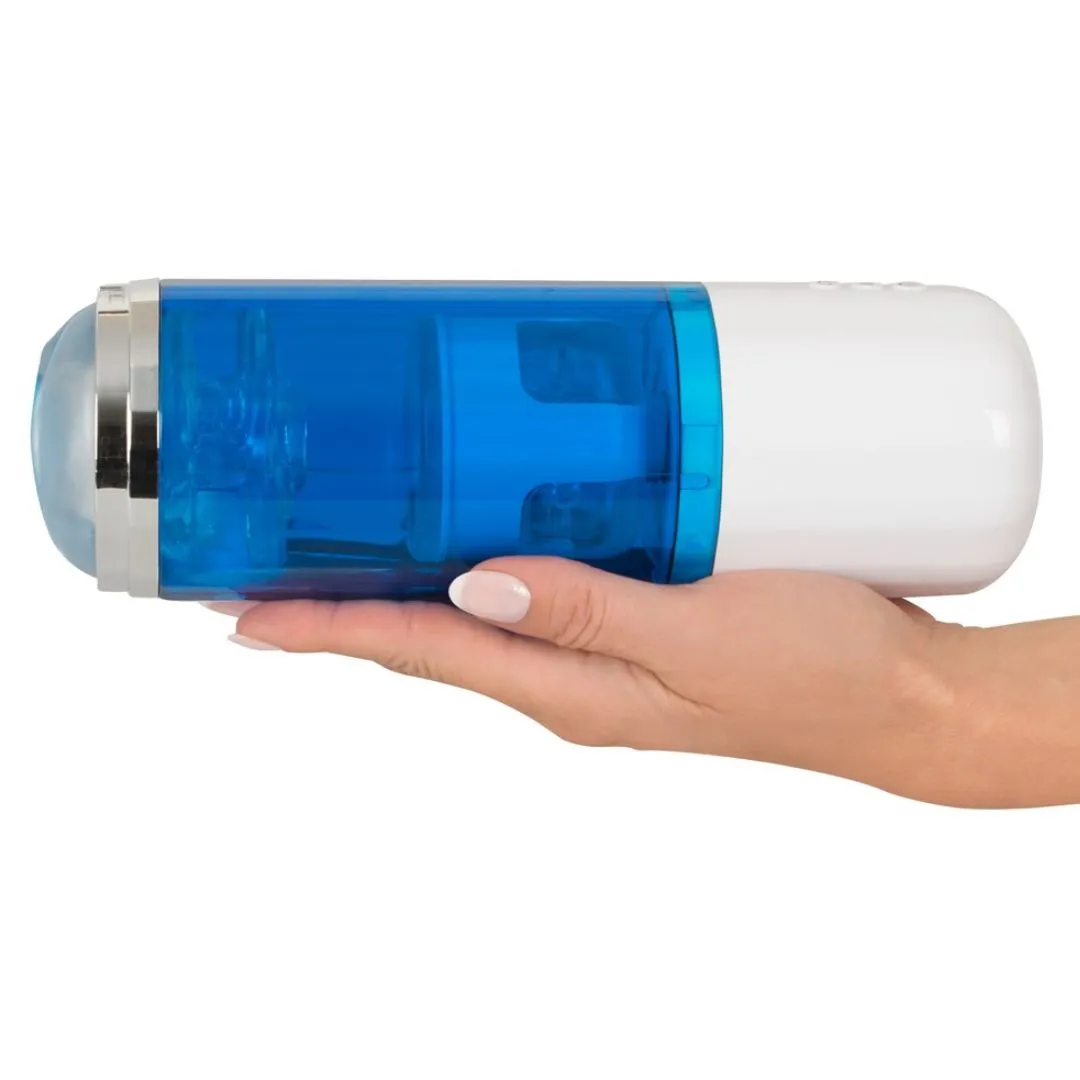Masturbator "3 Function" mit Rotation, Stoßfunktion und Vibration – Bild 3