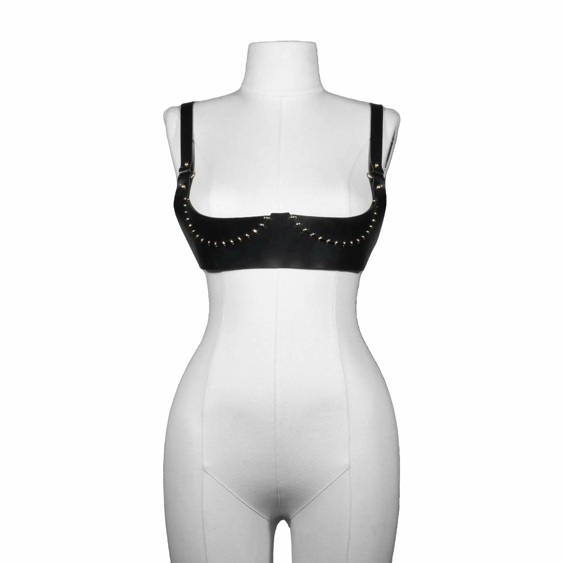 Elif Domanic - Roya BH mit Kettenstichen Größe M Elif Domanic - Roya BH mit Kettenstichen Größe M