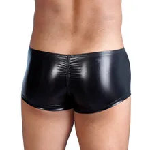 Wetlook Heren Boxer Met Rits