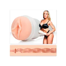 Fleshlight Brandi Love Heartthrob: Masturbator, haut