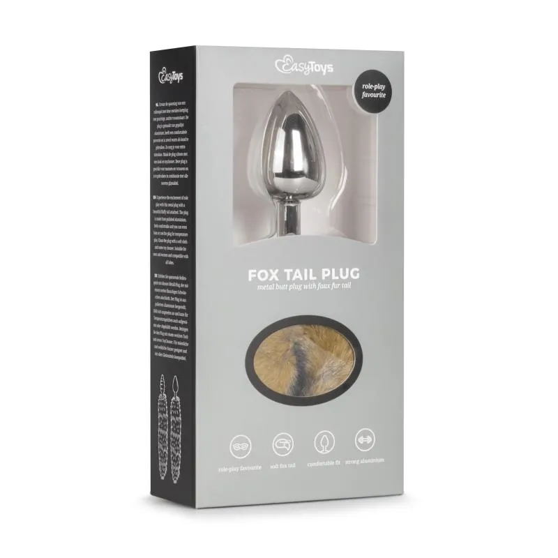 Easytoys Fetish - Fuchsschwanz Plug – Bild 5