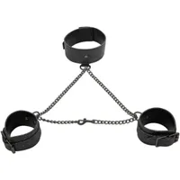 Fessel-Set „Shadow Sparkle Collar & Cuff Set“ Fessel-Set „Shadow Sparkle Collar & Cuff Set“